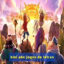 bini abc jogos de letras